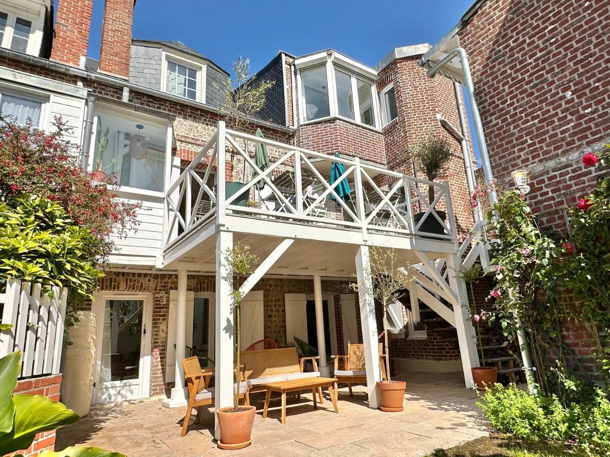 Les Turquoises Etretat - L'Hotel-Boutique Dış mekan fotoğraf