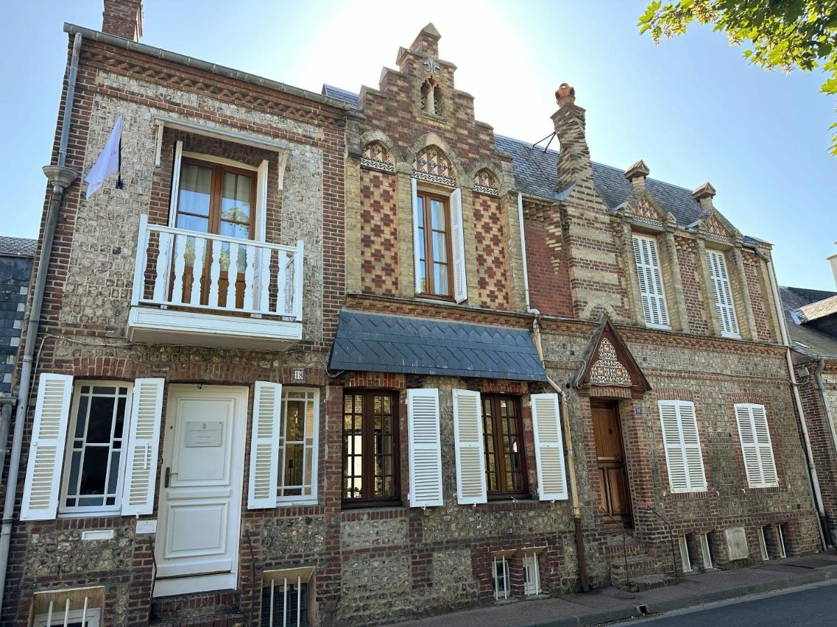 Les Turquoises Etretat - L'Hotel-Boutique Dış mekan fotoğraf
