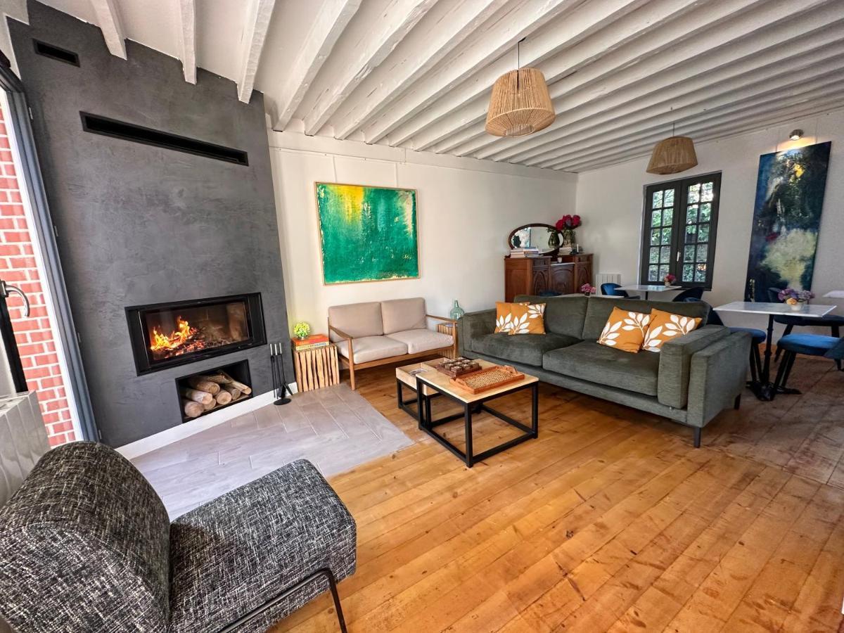 Les Turquoises Etretat - L'Hotel-Boutique Dış mekan fotoğraf