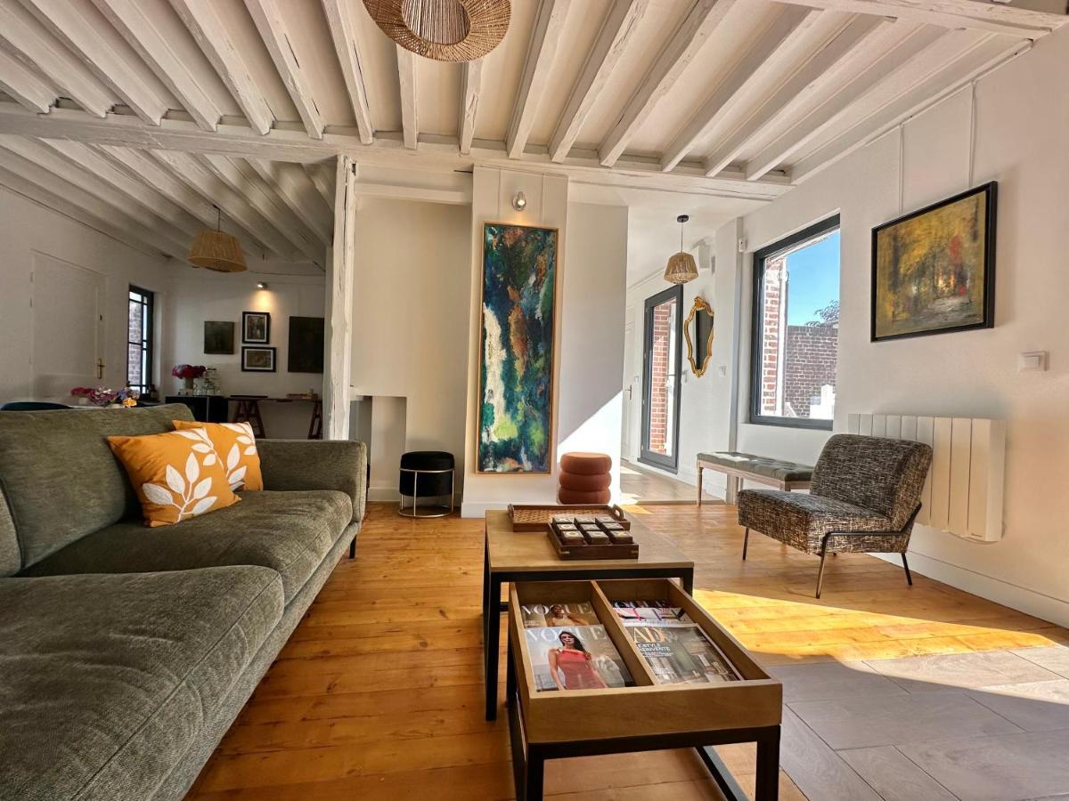 Les Turquoises Etretat - L'Hotel-Boutique Dış mekan fotoğraf