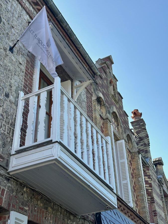 Les Turquoises Etretat - L'Hotel-Boutique Dış mekan fotoğraf