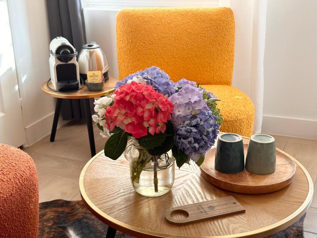 Les Turquoises Etretat - L'Hotel-Boutique Dış mekan fotoğraf