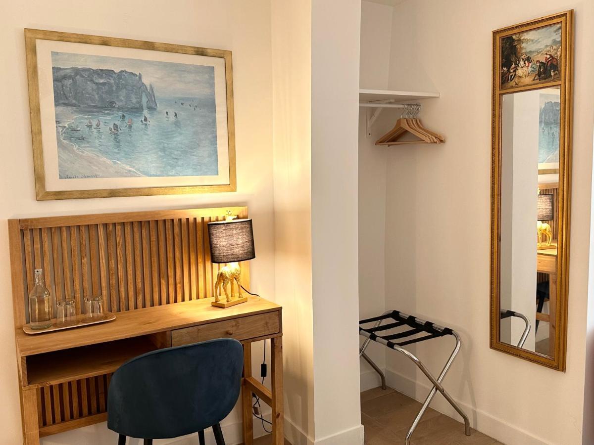 Les Turquoises Etretat - L'Hotel-Boutique Dış mekan fotoğraf