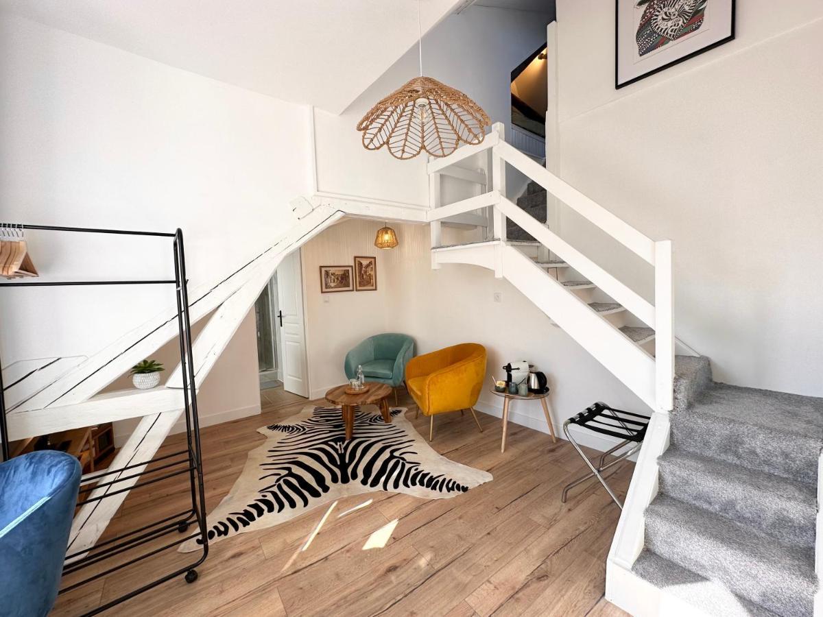 Les Turquoises Etretat - L'Hotel-Boutique Dış mekan fotoğraf