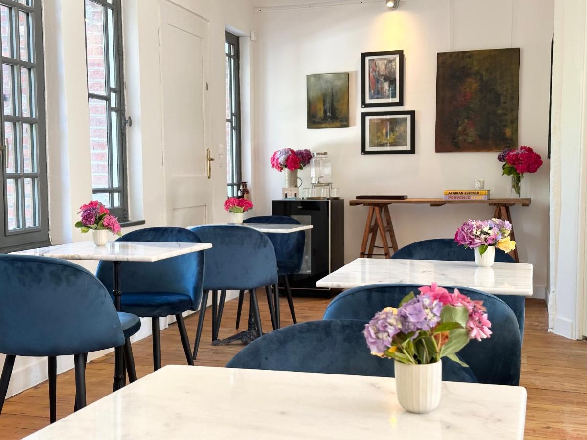 Les Turquoises Etretat - L'Hotel-Boutique Dış mekan fotoğraf