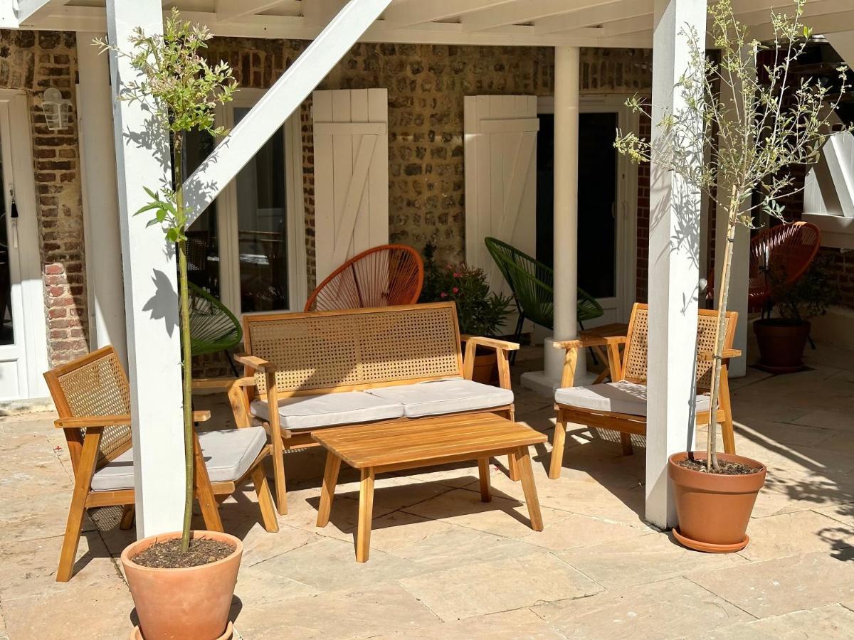 Les Turquoises Etretat - L'Hotel-Boutique Dış mekan fotoğraf