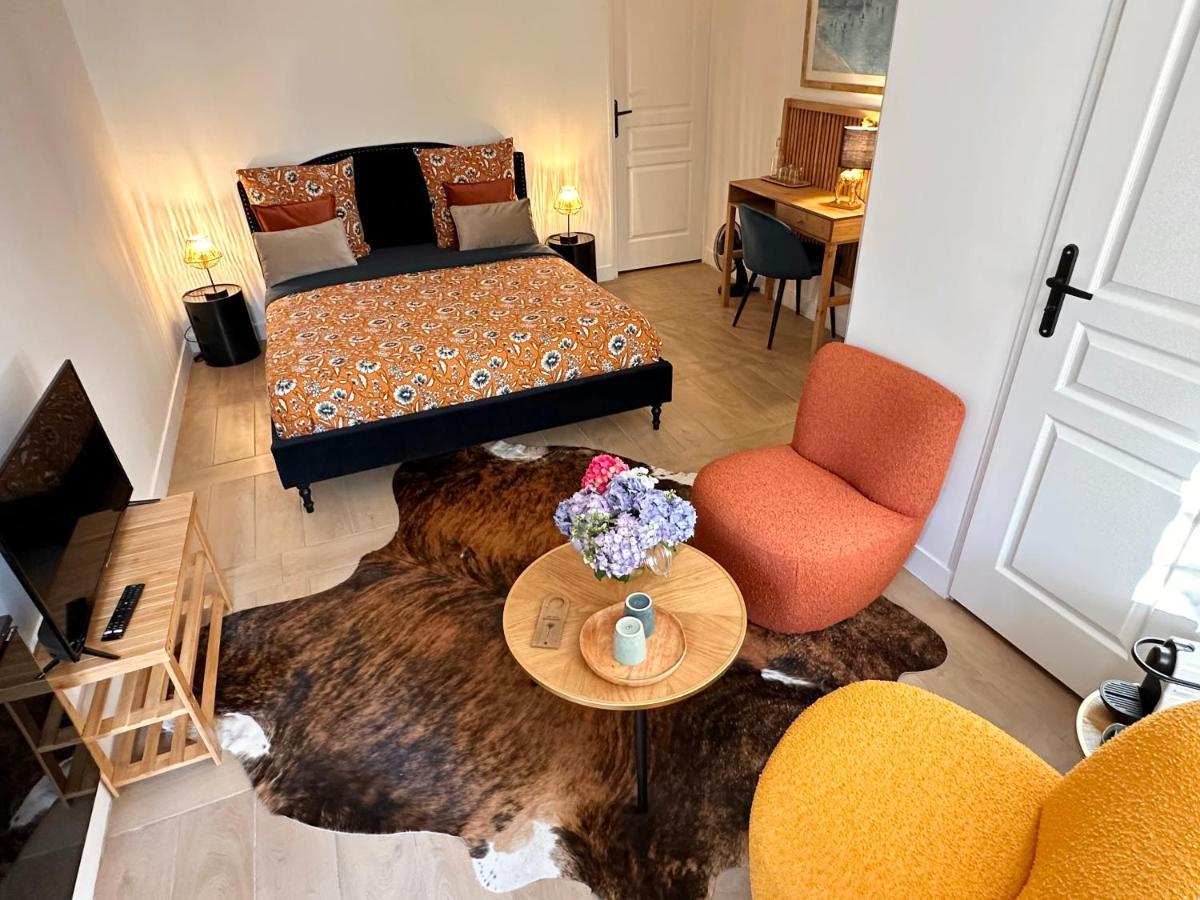 Les Turquoises Etretat - L'Hotel-Boutique Dış mekan fotoğraf