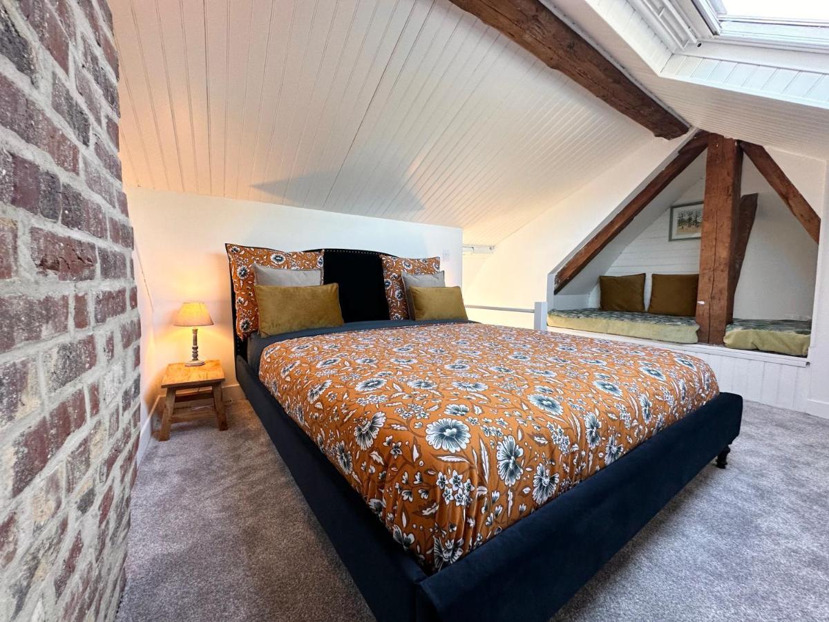 Les Turquoises Etretat - L'Hotel-Boutique Dış mekan fotoğraf
