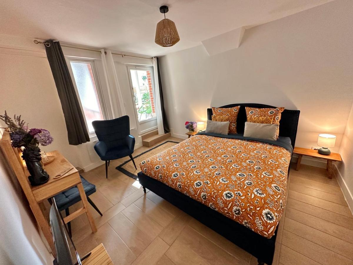 Les Turquoises Etretat - L'Hotel-Boutique Dış mekan fotoğraf