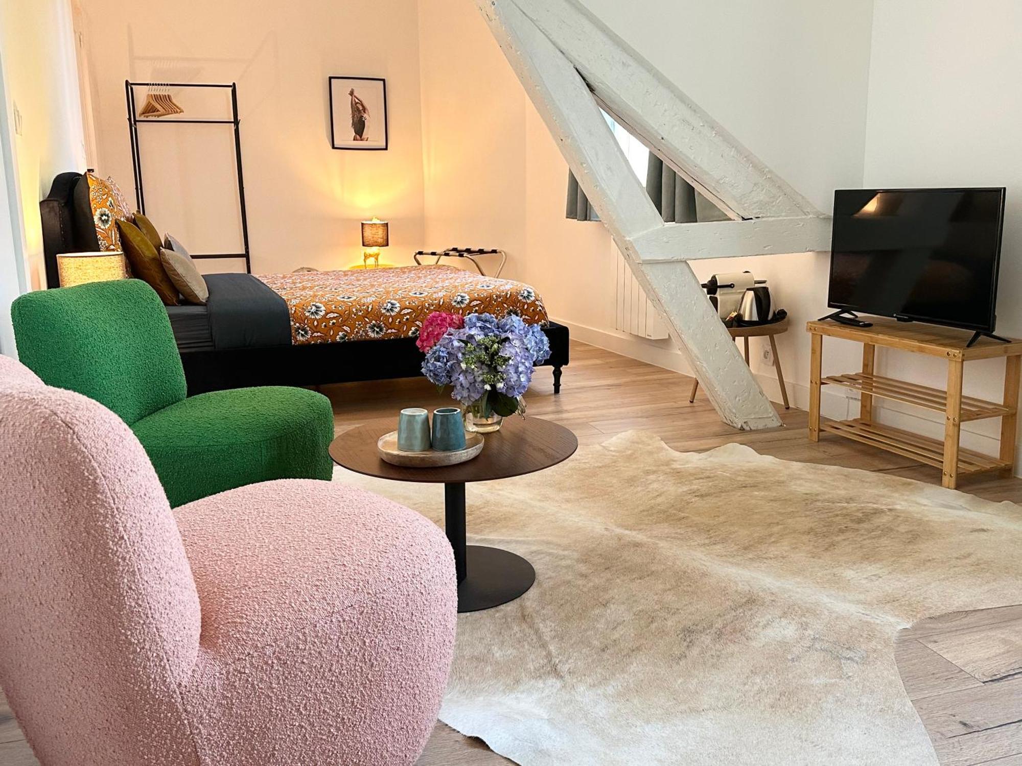 Les Turquoises Etretat - L'Hotel-Boutique Dış mekan fotoğraf